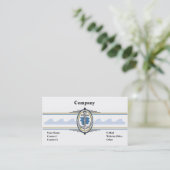 Anchors Away Visitekaartje (Staand voorkant)