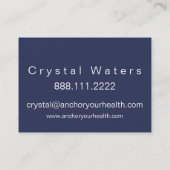 Anchors Away Visitekaartje (Achterkant)