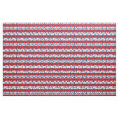 Anchors Aweeg, Nautical Stripes Fabric Stof (Fat Quarter)