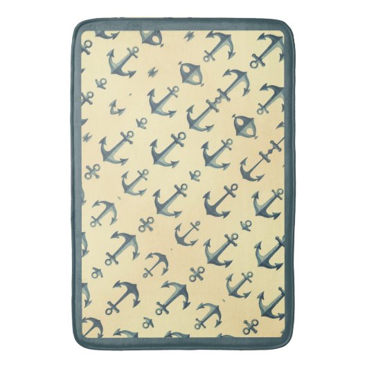 Anchors Aweigh Badmat (Voorkant Verticaal)