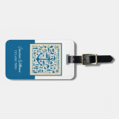 Anchors Aweigh. Bagagelabel (Voorkant horizontaal)