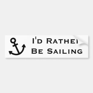 Anchors Aweigh Bumpersticker