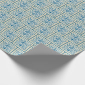 Anchors Aweigh. Cadeaupapier (Hoek)