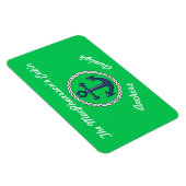 Anchors Aweigh Green Stateroom Deurmarkering Green Magneet (Rechterzijde)