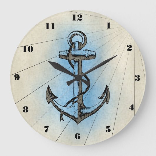 Anchors Aweigh Grote Klok (Voorkant)
