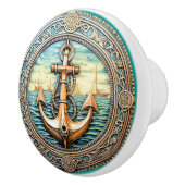 Anchors Aweigh Keramische Knop (Rechts)