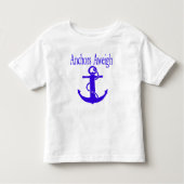 Anchors Aweigh Kinder Shirts (Voorkant)