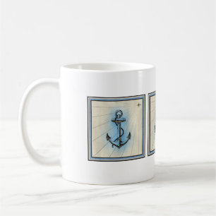 Anchors Aweigh Koffiemok