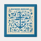 Anchors Aweigh. Magneet (Voorkant)