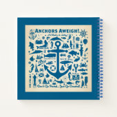 Anchors Aweigh. Notitieboek (Achterkant)