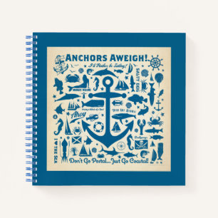 Anchors Aweigh. Notitieboek