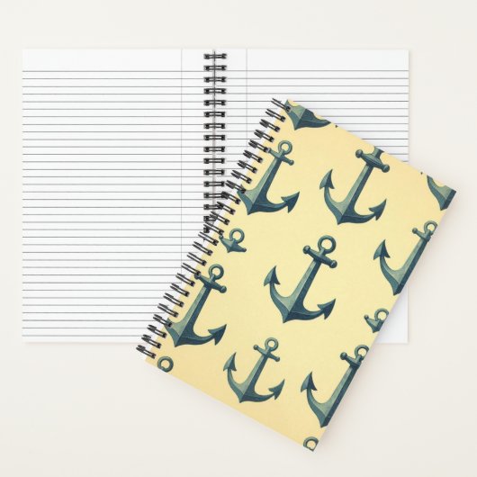 Anchors Aweigh Notitieboek (Binnen)