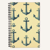 Anchors Aweigh Notitieboek (Voorkant)