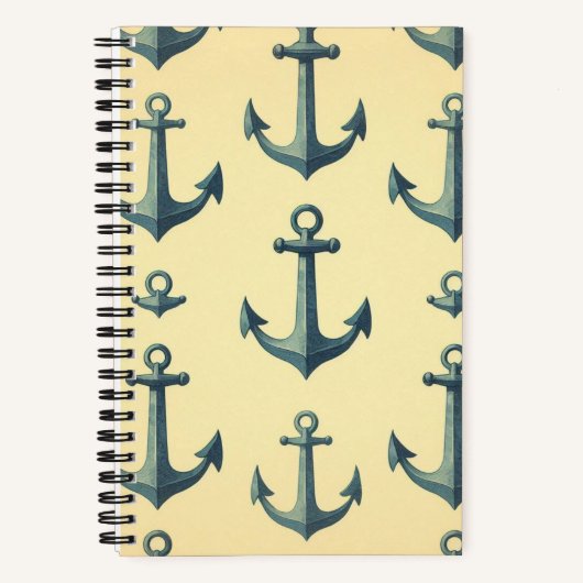 Anchors Aweigh Notitieboek (Voorkant)