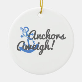 Anchors Aweigh ornament