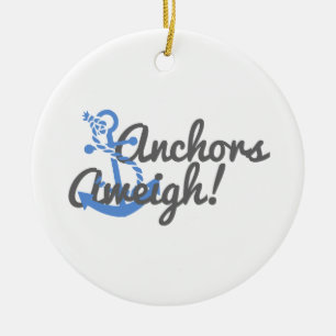 Anchors Aweigh ornament