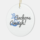 Anchors Aweigh ornament (Links)