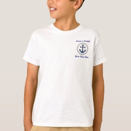 Anchors Aweigh Personalized Shirt