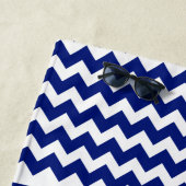 Anchors Aweigh Retirement Cruise Nautical Strandlaken (In situ)