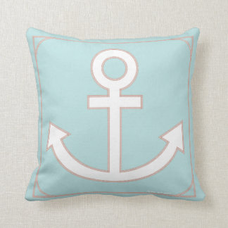 Anchors Aweigh Seafarer Pillow in Caraïben Kussen