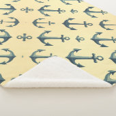 Anchors Aweigh Sherpa Deken (3/4)