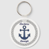 Anchors Aweigh Sleutelhanger (Voorkant)