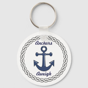 Anchors Aweigh Sleutelhanger