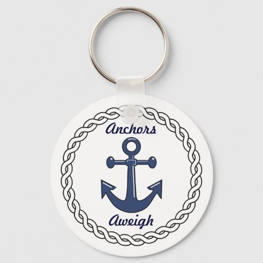 Anchors Aweigh Sleutelhanger (Voorkant)