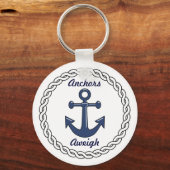 Anchors Aweigh Sleutelhanger (Voorkant)