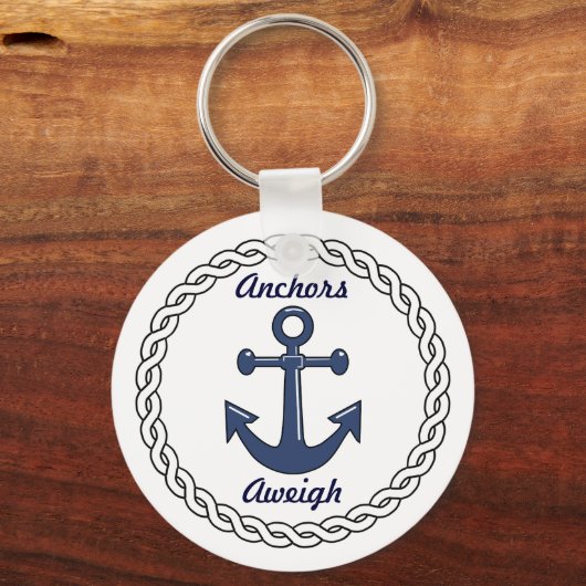 Anchors Aweigh Sleutelhanger (Voorkant)