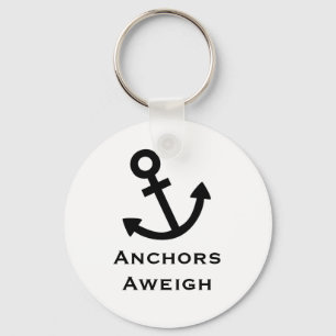 Anchors Aweigh Sleutelhanger