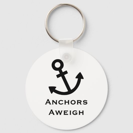 Anchors Aweigh Sleutelhanger (Voorkant)