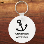 Anchors Aweigh Sleutelhanger (Voorkant)