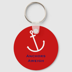 Anchors Aweigh Sleutelhanger