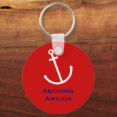 Anchors Aweigh Sleutelhanger (Voorkant)