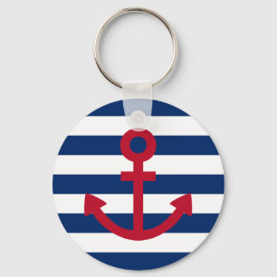 Anchors Aweigh Sleutelhanger