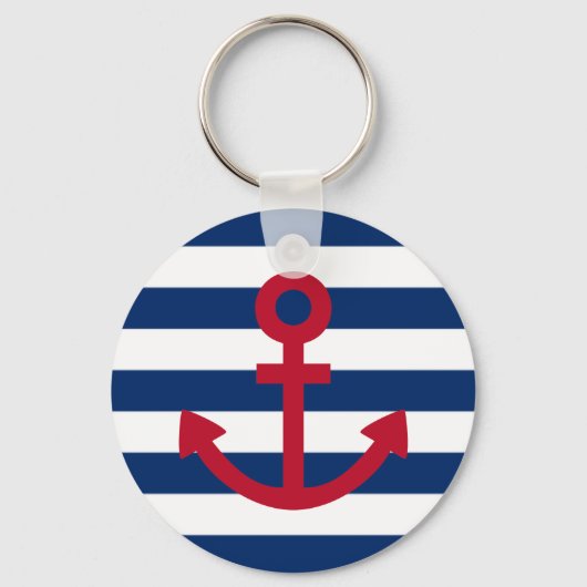 Anchors Aweigh Sleutelhanger (Voorkant)