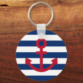 Anchors Aweigh Sleutelhanger (Voorkant)
