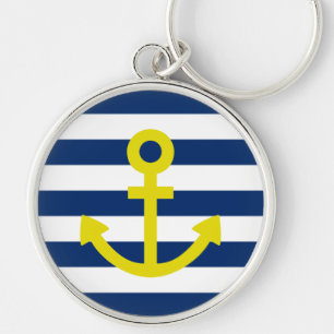 Anchors Aweigh Sleutelhanger