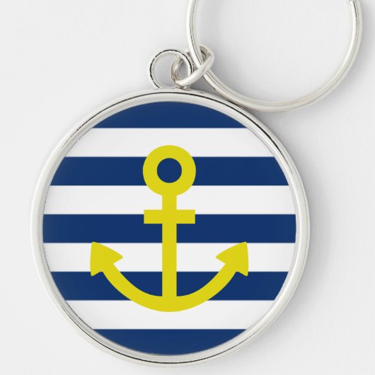 Anchors Aweigh Sleutelhanger (Voorkant)