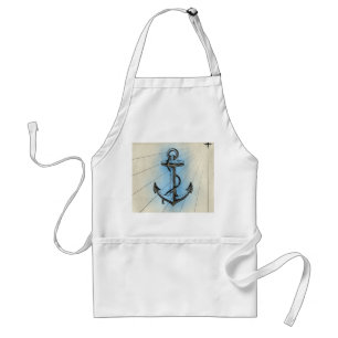 Anchors Aweigh Standaard Schort