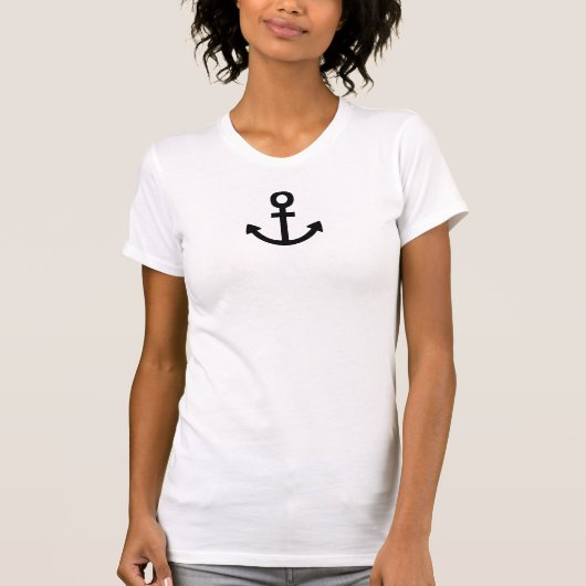 Anchors Aweigh T-shirt (Voorkant)
