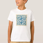 Anchors Aweigh. T-shirt (Voorkant)