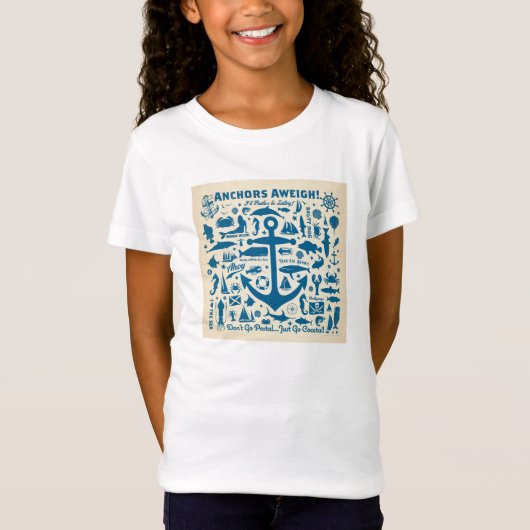 Anchors Aweigh. T-shirt (Voorkant)