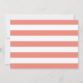 Anchors Aweigh | Uitnodiging tot Nautisch Baby sho (Achterkant)