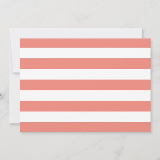 Anchors Aweigh | Uitnodiging tot Nautisch Baby sho (Achterkant)