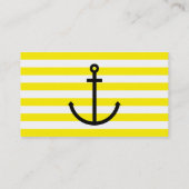 Anchors Aweigh Visitekaartje (Achterkant)
