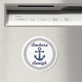 Anchors Aweigh White Magneet (Insitu (Vaatwasser))