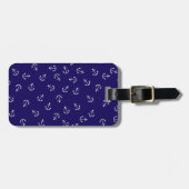 Anchors Gone Wild Bagagelabel (Voorkant horizontaal)