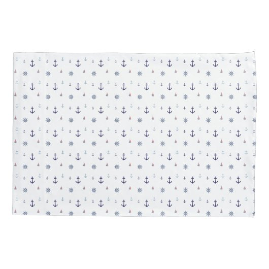 Anchors & Helms Nautical Kids ID1256 Kussensloop (Achterkant)